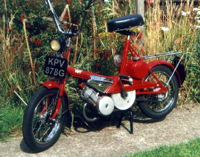 Raleigh ‘Wasp’—left side