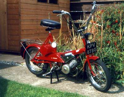 Raleigh ‘Wasp’—right side