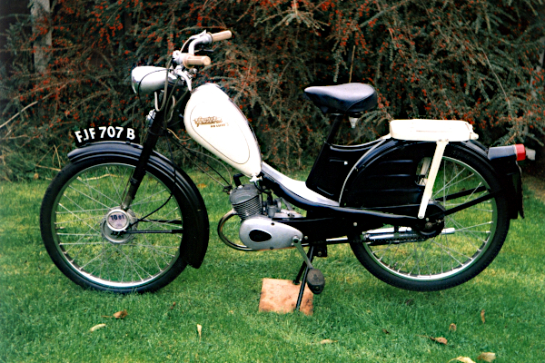 Phillips P50—left side