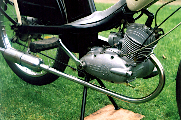 Phillips P50—engine