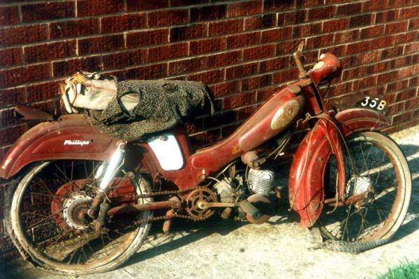 The Gadabout before restoration