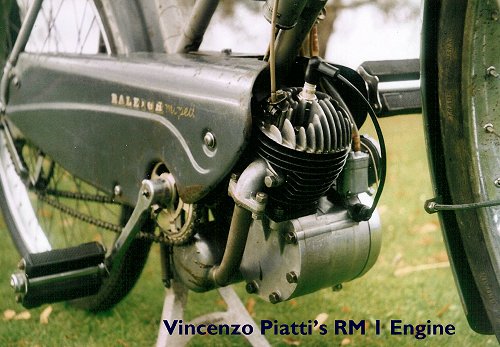 Vincenzo Piatti’s RM1 engine