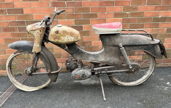 Ambassador A-A235 1971 Solifer Export