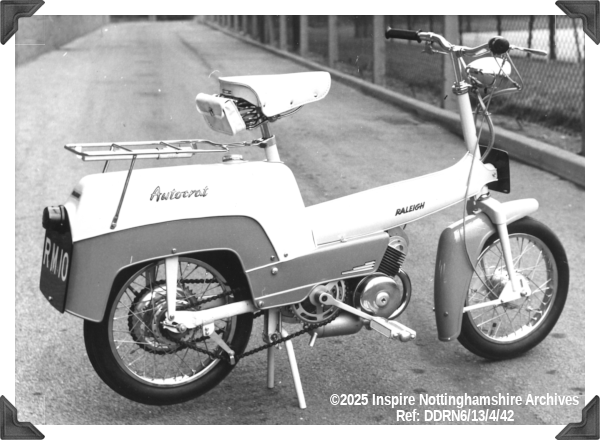Raleigh RM10 AUtocrat