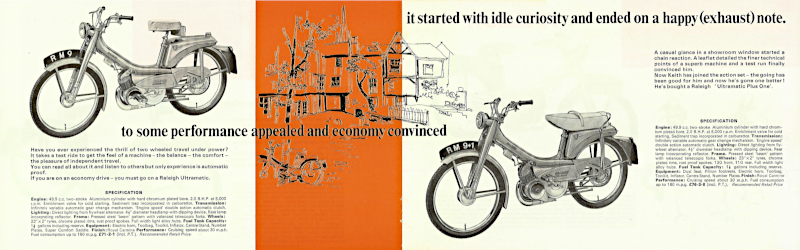 Raleigh RM9 & RM9+1