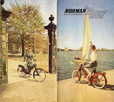 Norman Nippy leaflet