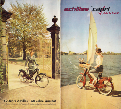 Achilles Capri leaflet