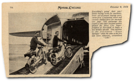 Norman Nippy leaflet