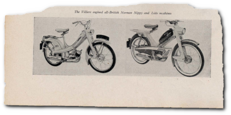Norman mopeds in Power & Pedal