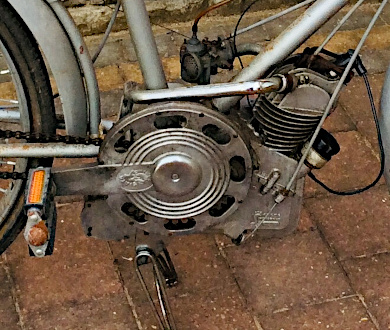 SIATA–Ducati Cucciolo T1