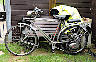 Mercury Pillion bicycle for Cyclemaster