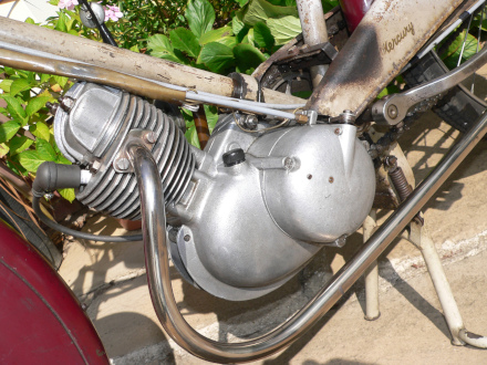 Mercury ‘Super’ Mercette engine