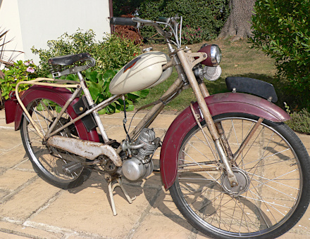 Mercury ‘Super’ Mercette