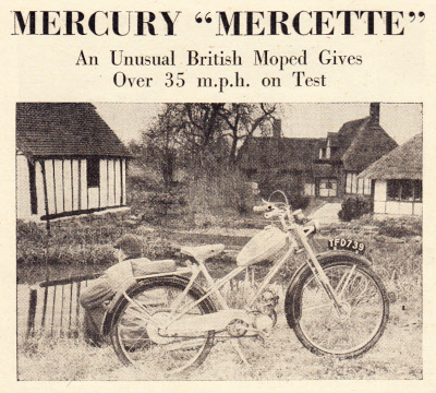 Mercury Mercette road test