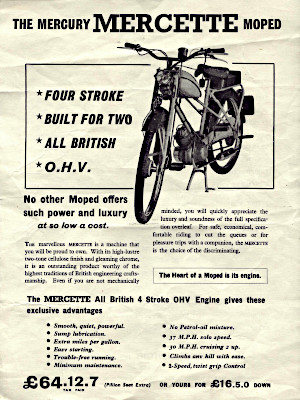 Mercury Mercette leaflet