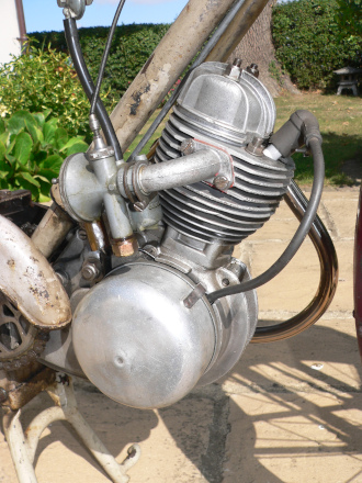 Mercury ‘Super’ Mercette engine