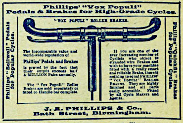 1905 Phillips advert