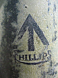 Phillips‘s mark on a 1915 BSA military bicycle