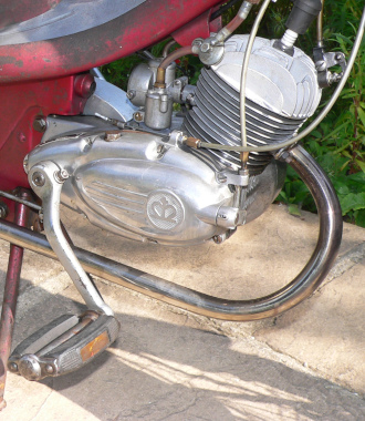 Rex engine on the Gadabout