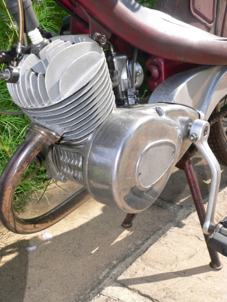 Rex engine on the Gadabout