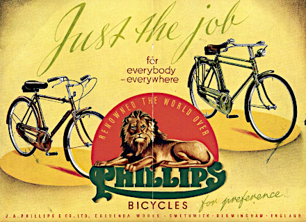 1947 Phillips advert