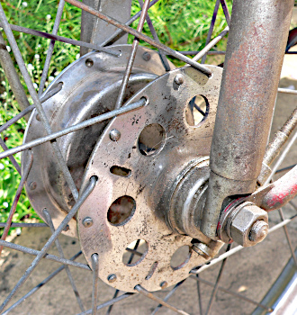 BH hub on the Gadabout