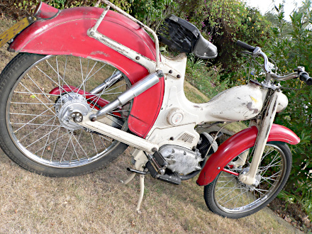 ViVi moped