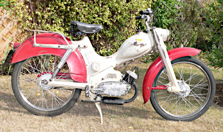 ViVi moped