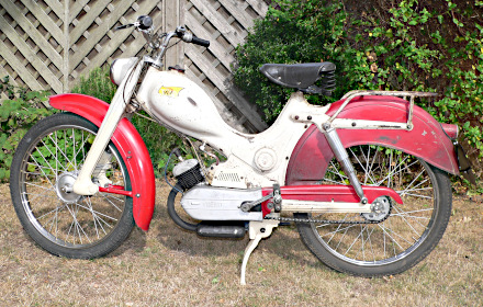 ViVi moped