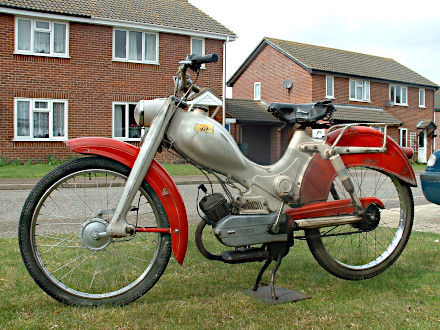 ViVi moped