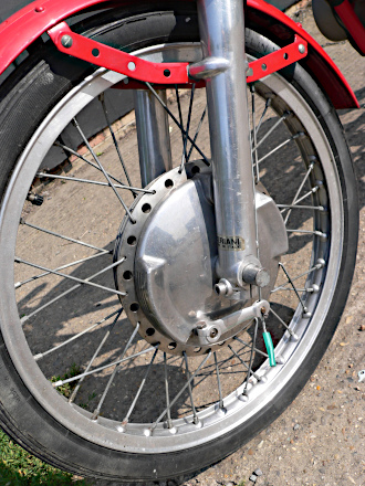 Guazzoni Matta front brake