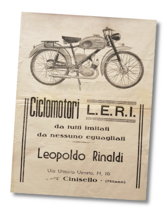 Le.Ri moped leaflet