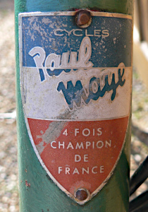 Paul Maye head badge