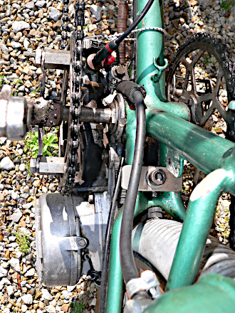 Crank spacing for SER–Itom engine