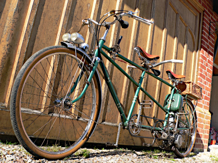 Paul Maye tandem