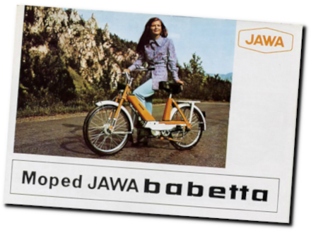 Jawa Babetta leaflet