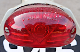 Excelsior rear light