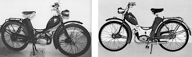 Simsom SR1 versions