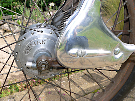 Simson SR2E fork covers Simson SR2E fork covers