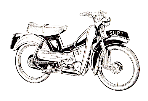 Drawing of Raleigh RM5