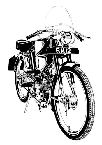Drawing of Raleigh RM12