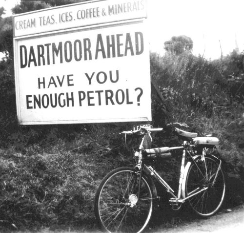The Mini-Motor—Dartmoor, c1951