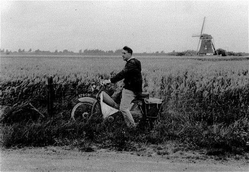 Fred Birden at Tweeman’s Polder