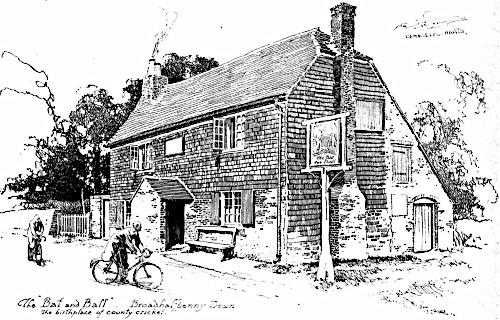 The Bat & Ball at Hambledon