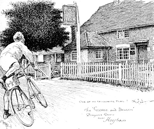 The George and Dragon, Horsham
