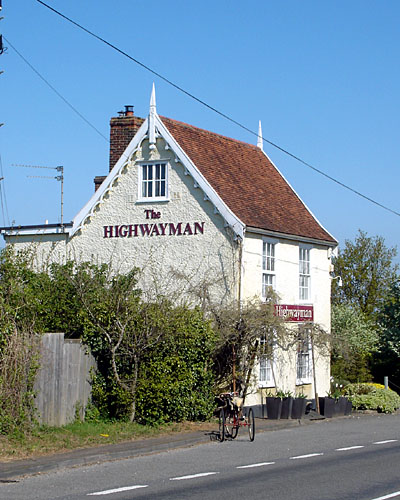 The Highwayman at Creeting St&nbsp;Mary