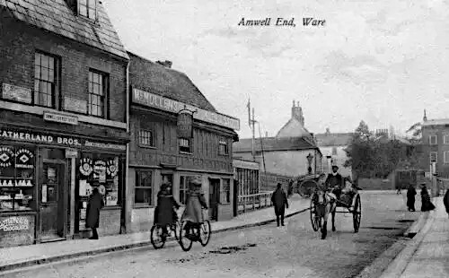 The Spread Eagle in Ware