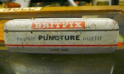 Britfix long size puncture repair outfit