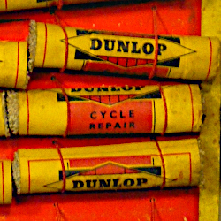 Dunlop canvas patches