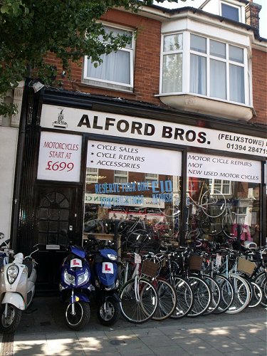Alford Brothers of Felixstowe in 2014